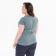 Female set (tunic, breeches), green color, size 50