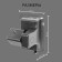 Bowl holder Zein Z110, adjustable, self -adhesive, graphite