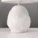 Hand lamp with lampshade Risalux "Arizona", 1 × 40 W, E27, White, 20 × 20 × 32 cm