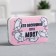 Washing sponge “who is the last one, that is washed” 9x6 cm