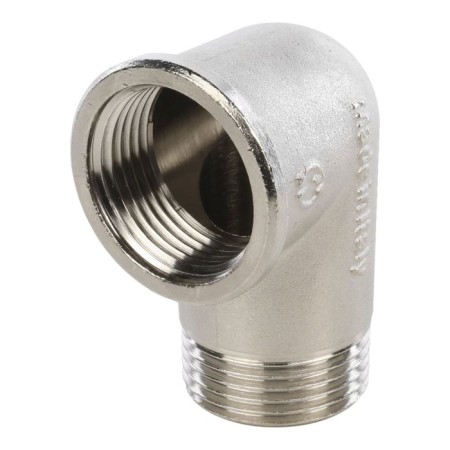 STOUT SFT-0012-000001, 1 ", external/internal thread, nickelled brass-4