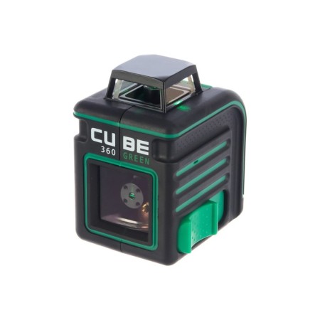 Laser Laser ADA Cube 360 ​​Green Professional Edition, up to 20 m, 2 rays, 532 nm-11