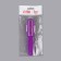 Pumza for pedicure, with a brush, bilateral, 15.5 cm, color mix