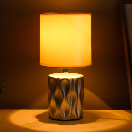 Highlight "Muriel" E14 40W silver 13x13x26.5 cm-1
