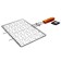 Elastic grille grille, for non-standard dishes 34x22cm, Royalgrill