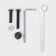 Shoe stand, 5 tiers, 45 × 30 × 95 cm, color mix