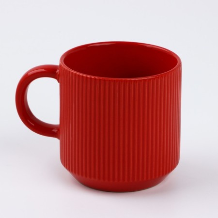 New Year's Mug "Winter Forest", 350 ml-2