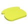 Block with a sticky edge paper 70x70mm, Erichkrause "Phone Neon", 50 sheets, yellow