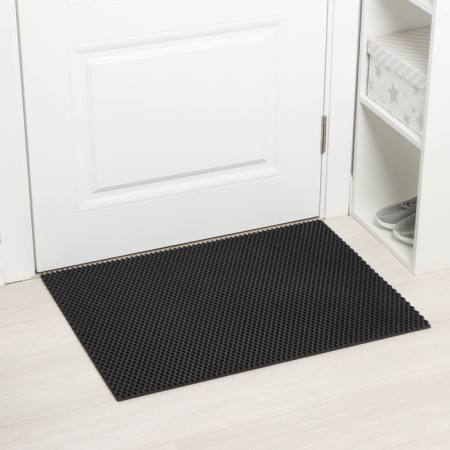 Universal grooming rhombus "rhombus", 60 × 80 cm, black color-3