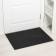 Universal grooming rhombus "rhombus", 60 × 80 cm, black color