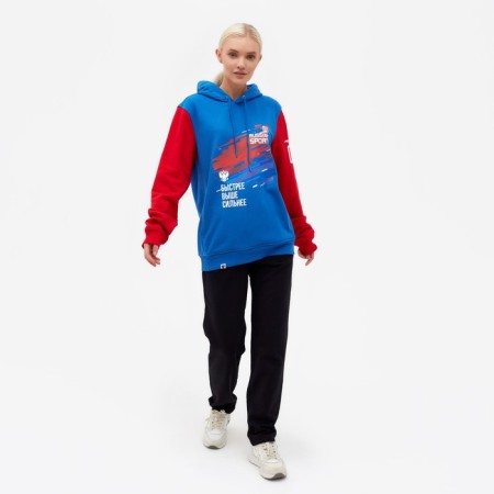 Hoody President Sports. Hard than. Haier, stronger, size l, red color-7