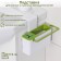 Stand for bathrooms and kitchen supplies, 20 × 9 × 9 cm, color mix
