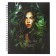 A notebook of 96 sheets in a cage on the crest Tropic Style, a hard cover, matte lamination, foil embossing, mix
