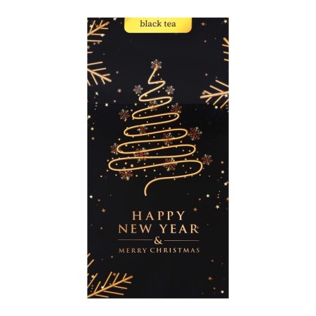 New Year. New Year's gift tea "Golden Christmas tree", 50 g-2