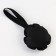 Round toy with 1 handle, black, 10 x 22 cm