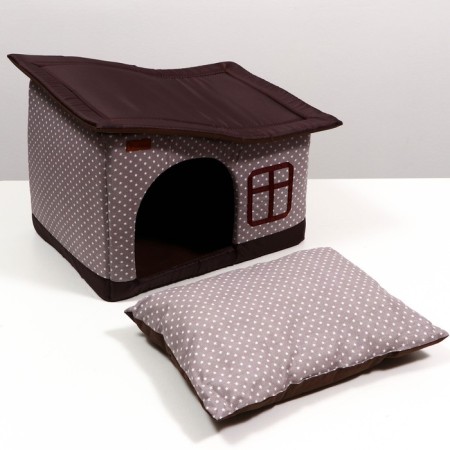 House - Broke "Starfall", 47 x 40 cm-3