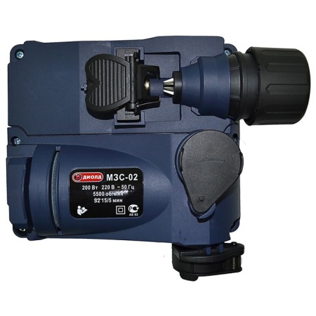 Sharp "Diold" MZS-02, for drills, 200W, 5500 rpm, drill diameter 3-13 mm-2