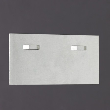Mirror in a bathroom with a shelf, rectangular, 35 × 50 cm-5