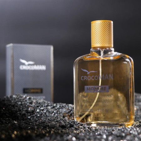 Male Crocoman Homme toilet water, 100 ml (based on Lacoste Pour Homme (Lacoste)