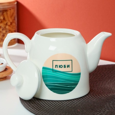 Чайник «Люби», 950 мл-1