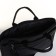 Male bag, black color