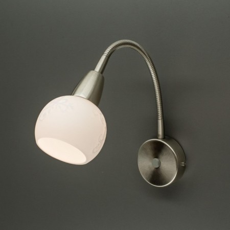 Sconces Citilux "sonata" CL520311, 9x22 cm, 1x60W, E14, gray color gray-2