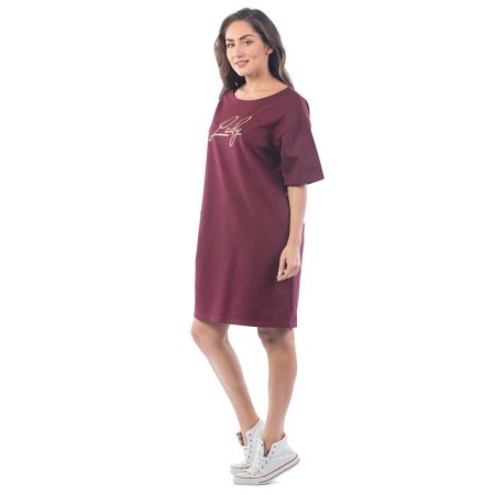 Lady-lof-free dress, size 46, red color-2