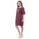 Lady-lof-free dress, size 46, red color