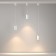 Technical P100PL-20W3K-Wol, 75x75x135 mm suspension lamp, LED, 20W, 1620LM, 3000K, White Color