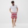 Men's shorts KAFTAN "Red Cage" Size 48