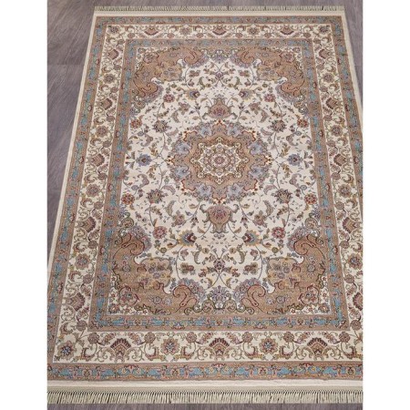 Rectangular carpet Merinos Aravia, size 200x285 cm, color Cream-Blue-1