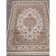 Rectangular carpet Merinos Aravia, size 200x285 cm, color Cream-Blue