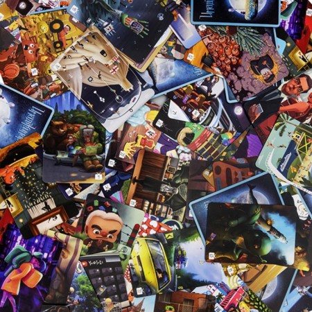 Set of additional. Prime-Time cards for Imadzhinarium-3