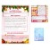 Board game "Crosses-Nolics. Santa Claus and Christmas tree "