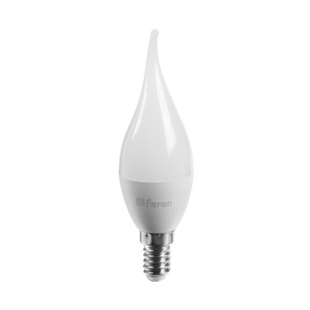 LED LED Feron (7W) 230V E14 4000K in the wind C37T, LB-97-1