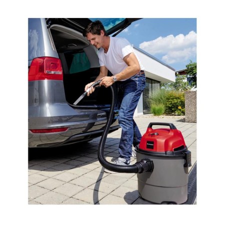 Construction vacuum cleaner Einhell TC-VC 1815, 1250 W, plastic tank 15l, 1.5 m, d = 36 mm-5