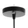 Bayerlux lamp "Bell" 1x40W E27 Black 19x19x120 cm.