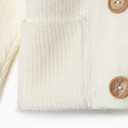 Cardigan Children's KAFTAN, p. 30 (98-104 cm), milk-11