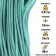 Microord "Master K." nylon, emerald, d - 1.5 mm, 30 m