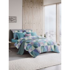 Bed linen 2 joint venture Carnival in Venezia, size 214x220 cm, 175x215 cm, 70x70 cm - 2 pcs
