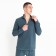 Male thermal underwear, size 54-56 (height 170-176 cm), gray color, fleece, 100% polyester