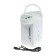 Thermopotus Volzhanka TMP-002, 750 W, 3.8 l, white, drawing "ROMBA"