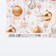 Glossy packaging paper “Happy New Year!”, 60 x 90 cm, New Year