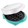 Wafer KitFort KT-1667, 1000 W, Belgian waffles, anti-stick coating, white-green
