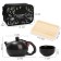 A set for the tea ceremony is 8 items, 4 people, a cup of 45 ml, a kettle of 180 ml