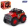 Jeep “SUV”, works on batteries, red color
