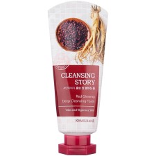 Пенка для умывания с красным женьшенем Cleansing Story Foam, 120 гр