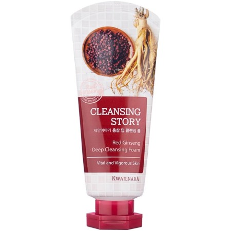 Foam for washing with red ginseng Cleansing Story Foam, 120 gr
