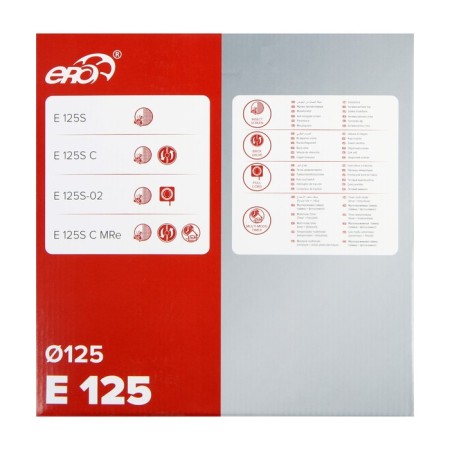 Expitable ERA E 125 S, 180x180 mm, D = 125 mm, 220–240 V-5