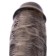 Toyfa Xlover nozzle to increase the size with vibration, TPE, black, 15.5 cm